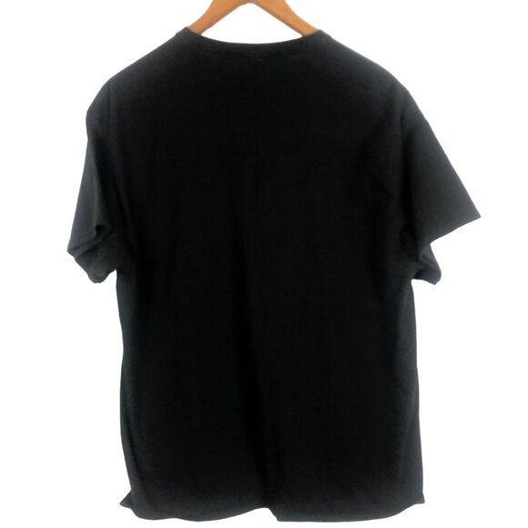 Vtg Timber Wolf Northern Lights Graphic T-Shirt Sz XL? Glows! UV Black Light - Picture 7 of 7